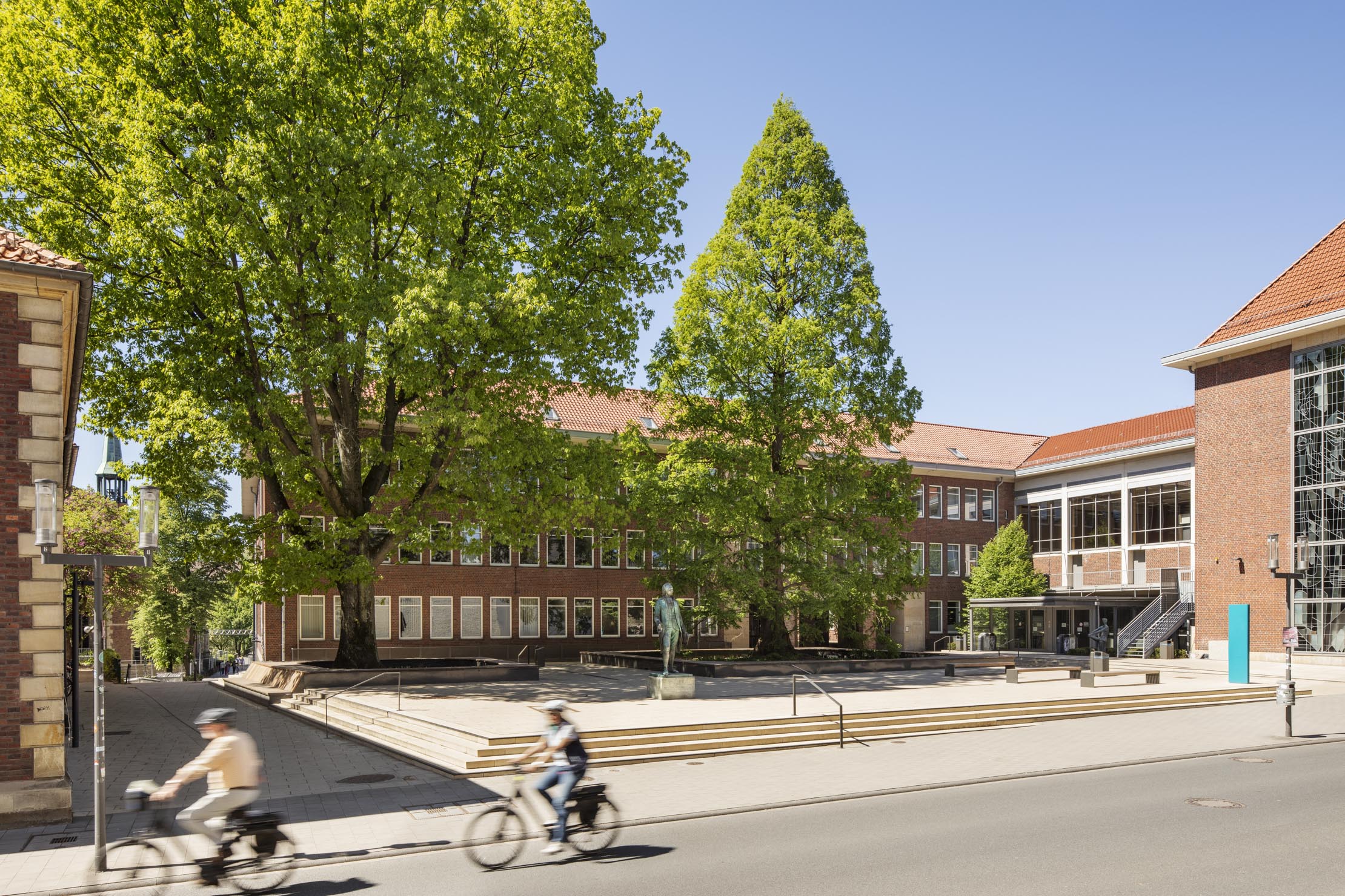 Fürstenbergplatz, Münster