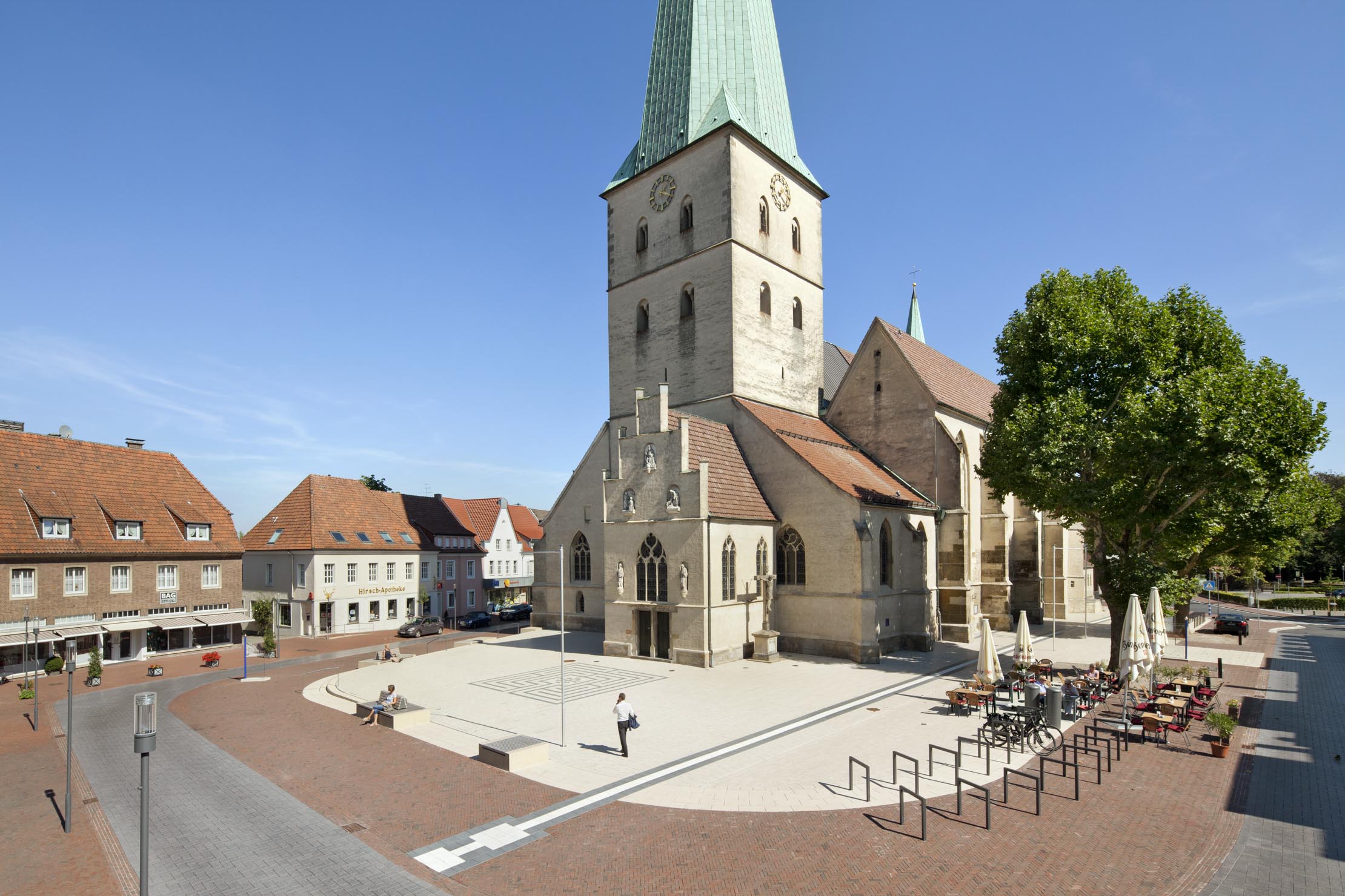 Kirchplatz Borken