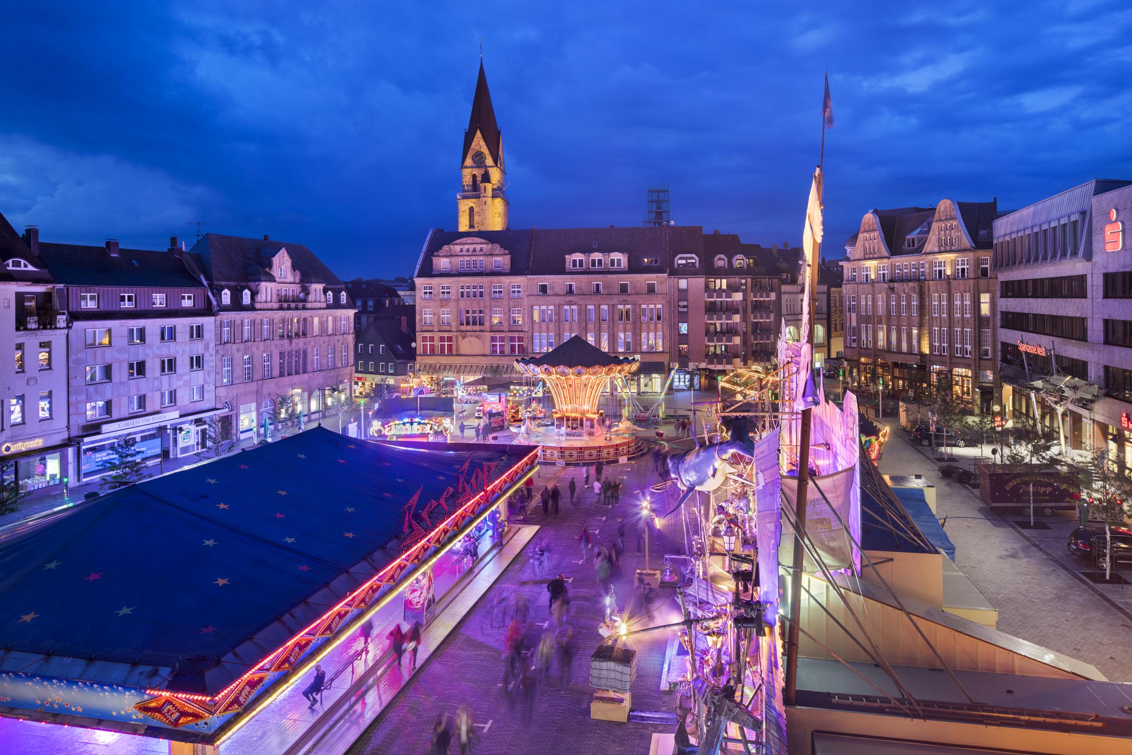 Marktplatz Castrop Rauxel