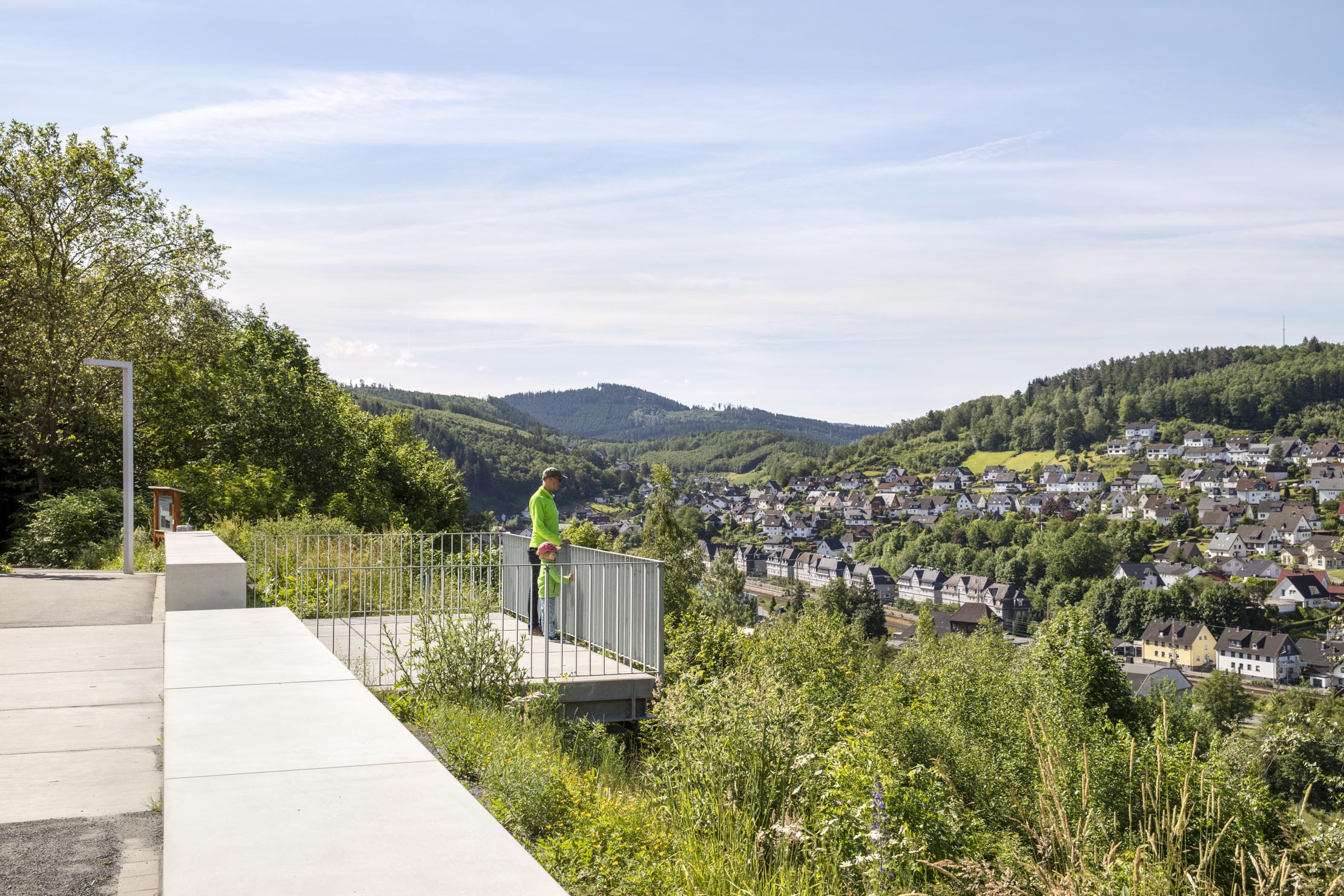 Haldengarten und Siciliaplateau, Lennestadt