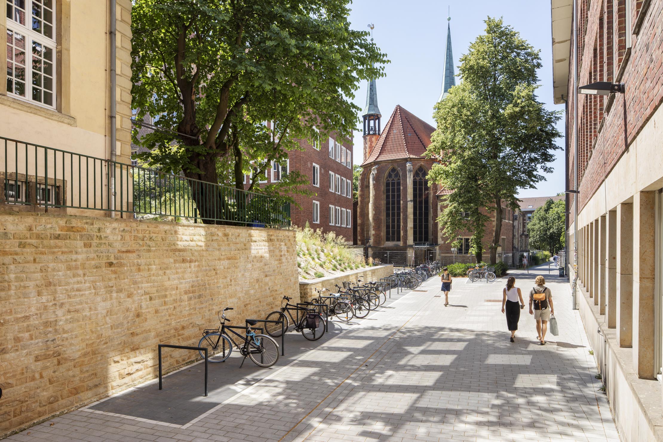 Fürstenberghaus/Jesuitengang, Münster