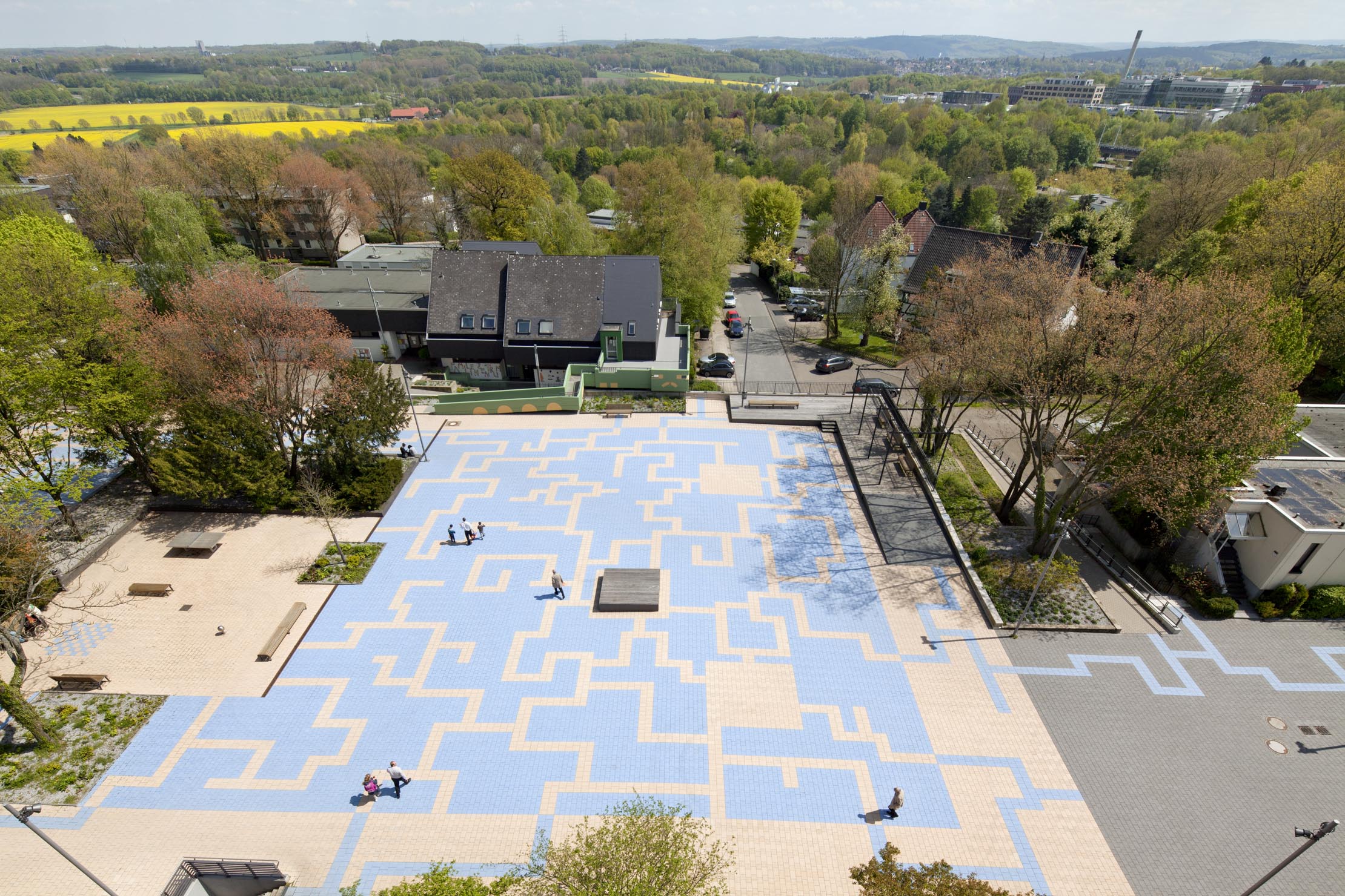 Quartiersgestaltung Bochum-Hustadt