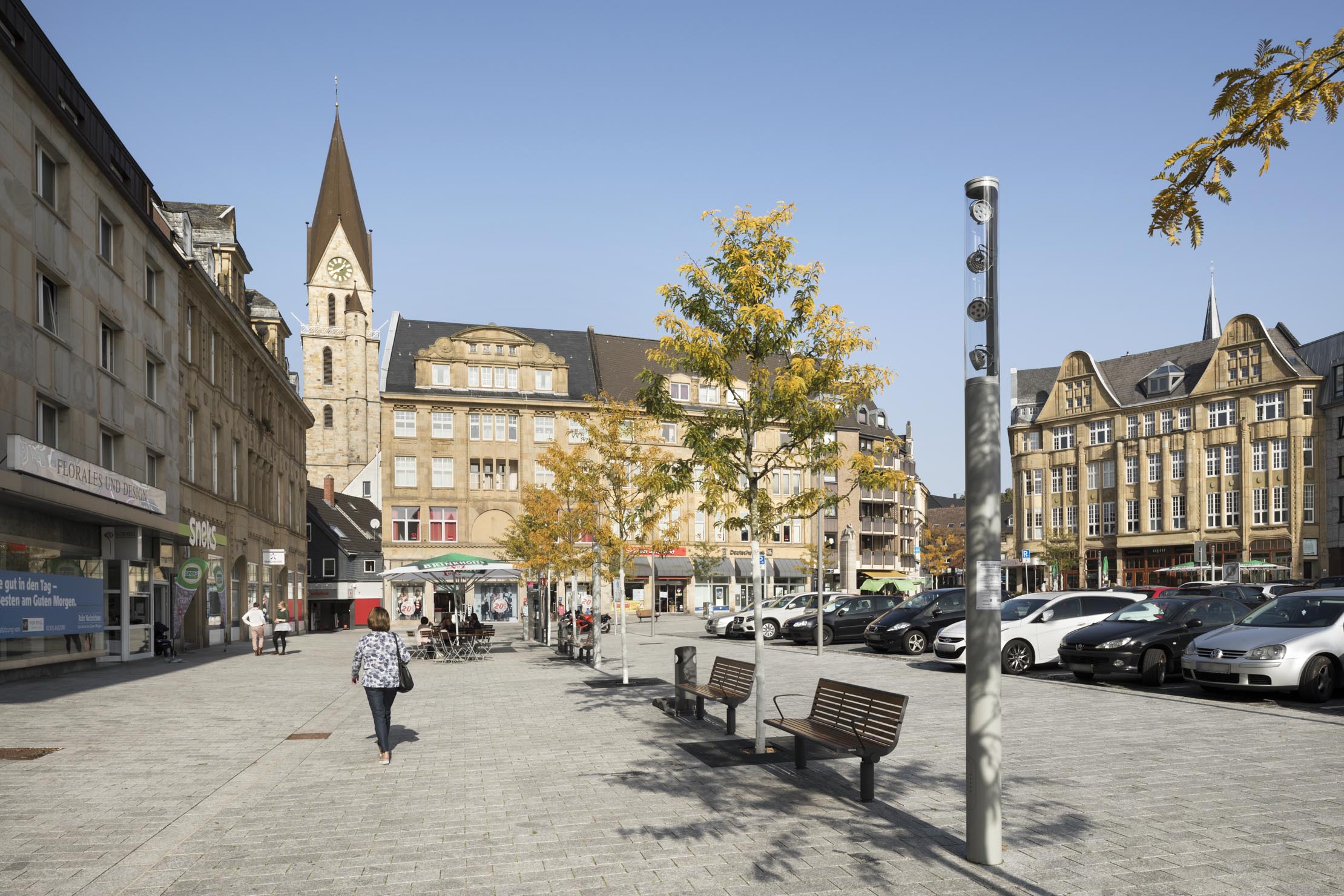 Marktplatz Castrop Rauxel