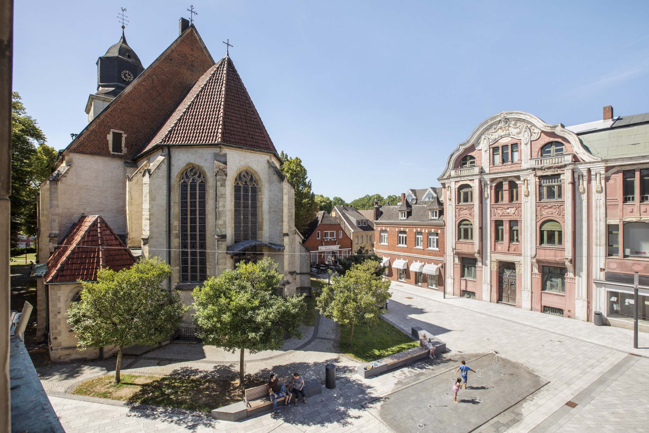 Marktplatz Ahlen 