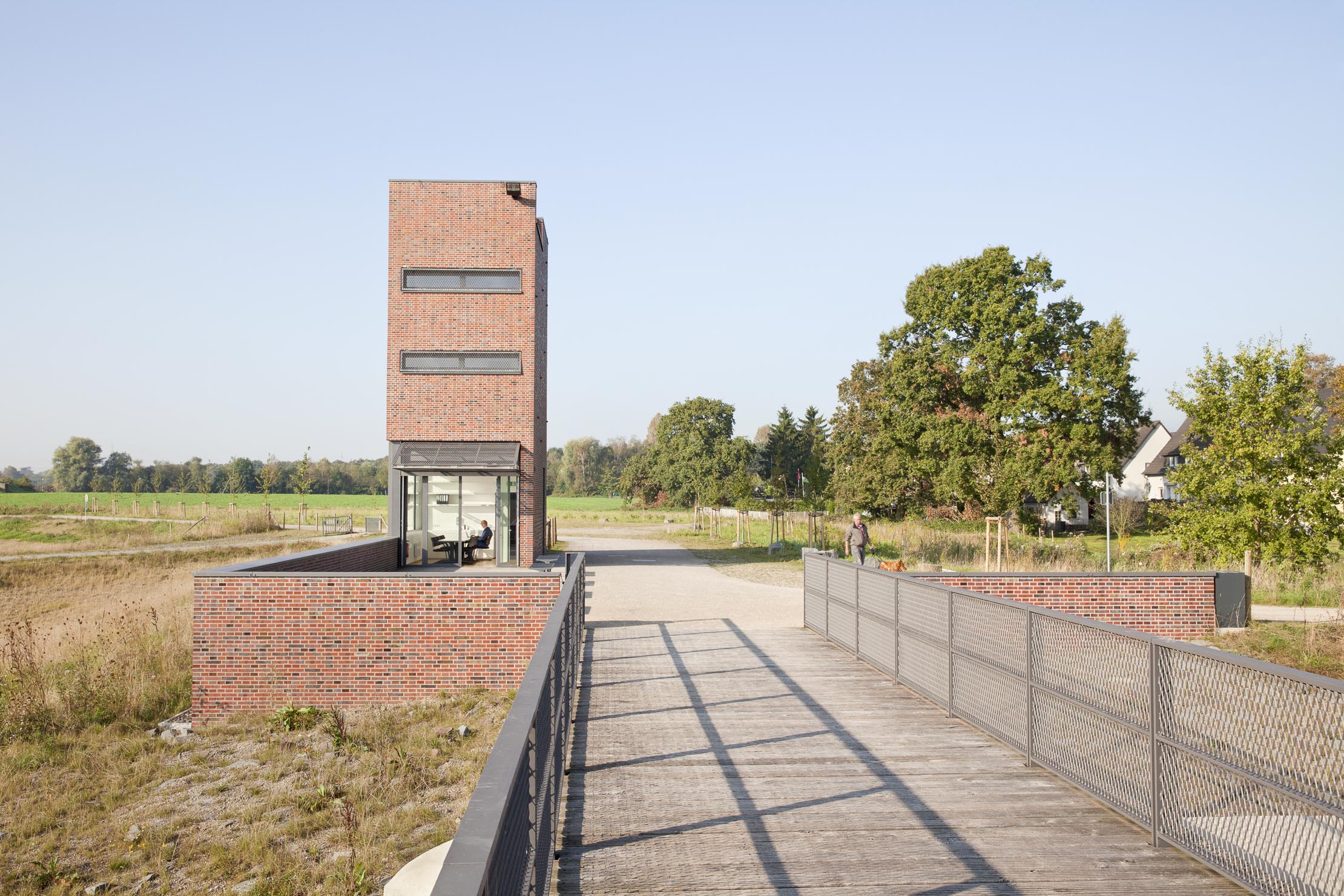 Betriebsgebäude Auslassbauwerk, Dortmund 