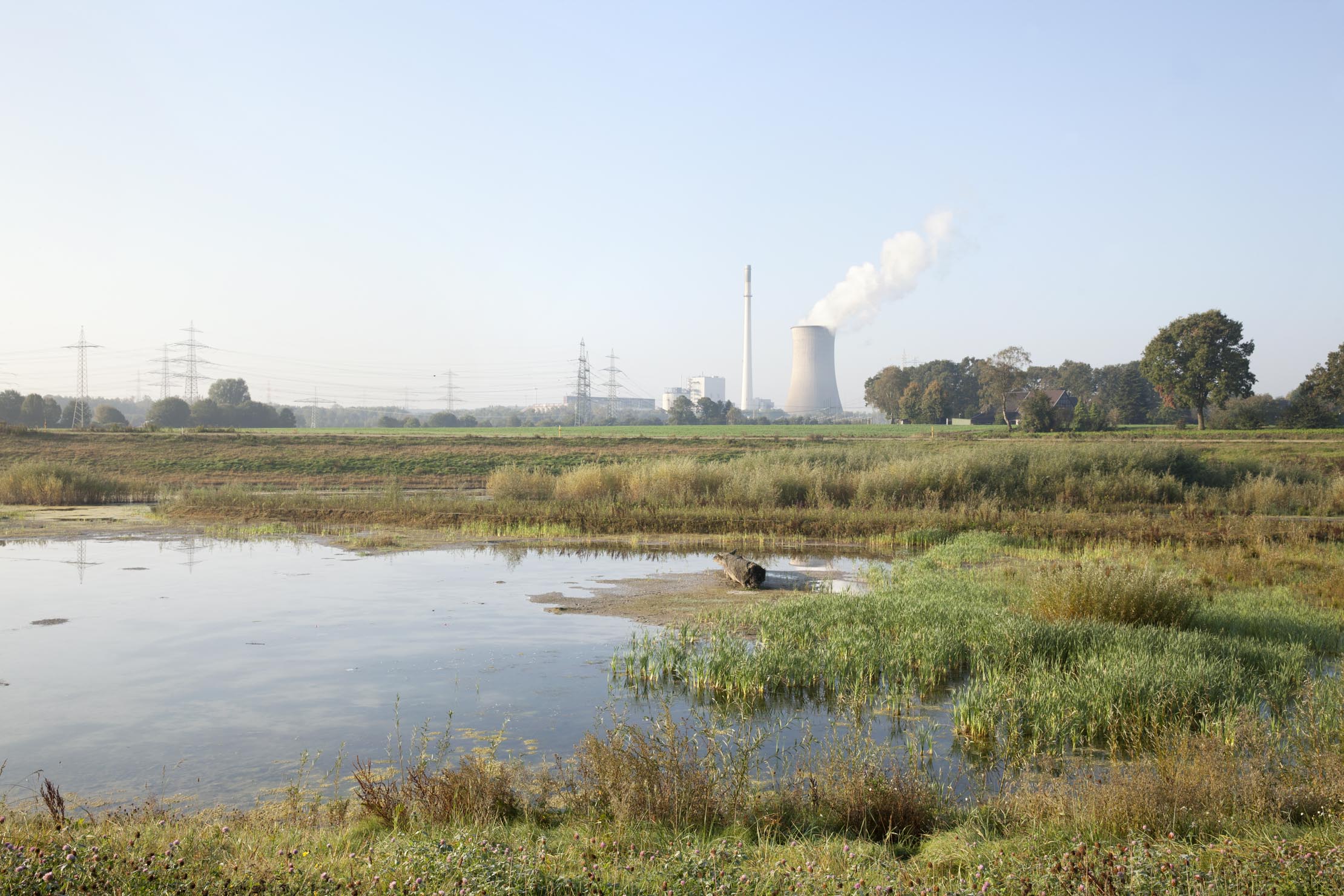 Hochwasserrückhaltebecken, Dortmund